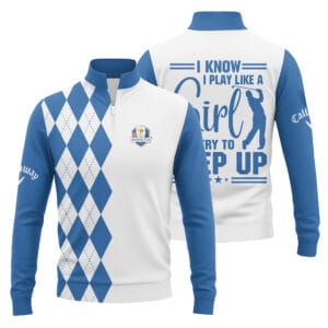 2025 Ryder Cup Callaway RD004 Luxury Midlayer