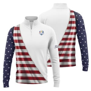 2025 Ryder Cup Titleist RD008 Luxury Midlayer