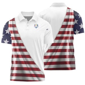 2025 Ryder Cup Titleist RD008 Luxury Polo