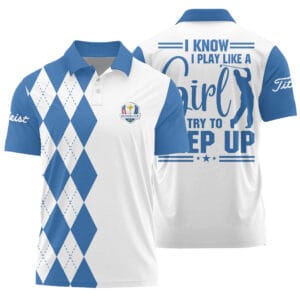 2025 Ryder Cup Titleist RD004 Luxury Polo