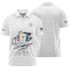 2025 Ryder Cup Titleist RD57 Luxury Polo