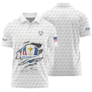 2025 Ryder Cup Titleist RD57 Luxury Polo