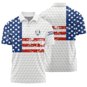 2025 Ryder Cup Titleist RD82 Luxury Polo