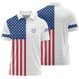2025 Ryder Cup Titleist RD78 Luxury Polo