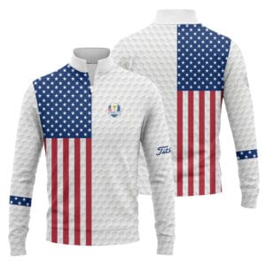2025 Ryder Cup Titleist RD78 Luxury Midlayer