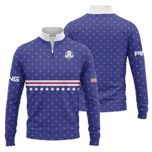 2025 Ryder Cup Ping RD112 Luxury Midlayer