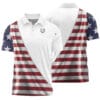 2025 Ryder Cup Callaway RD008 Luxury Polo