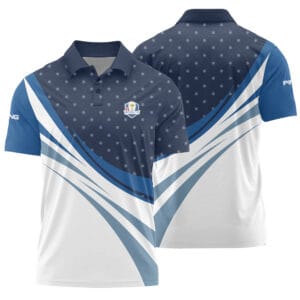 2025 Ryder Cup Ping RD113 Luxury Polo
