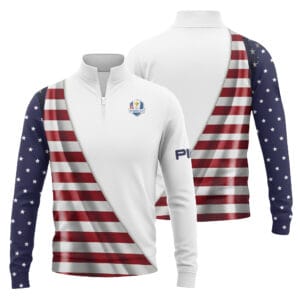 2025 Ryder Cup Ping RD008 Luxury Midlayer
