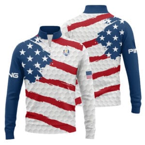 2025 Ryder Cup Ping RD56 Luxury Midlayer