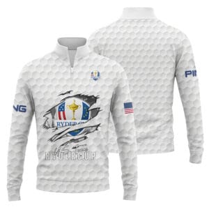 2025 Ryder Cup Ping RD57 Luxury Midlayer