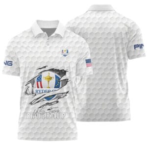 2025 Ryder Cup Ping RD57 Luxury Polo