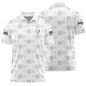 2025 Ryder Cup Ping RD55 Luxury Polo