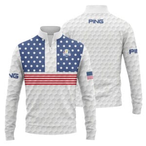 2025 Ryder Cup Ping RD115 Luxury Midlayer
