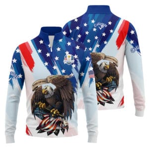 2025 Ryder Cup Callaway RD43 Luxury Midlayer