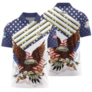 2025 Ryder Cup Titleist RD98 Luxury Polo