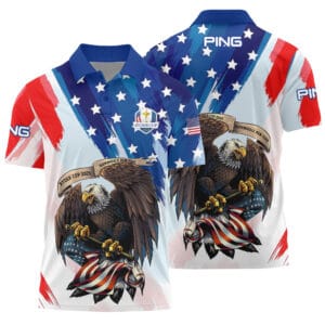 2025 Ryder Cup Ping RD43 Luxury Polo