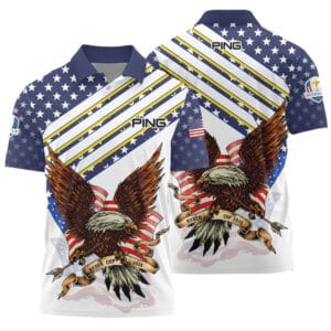 2025 Ryder Cup Ping RD98 Luxury Polo