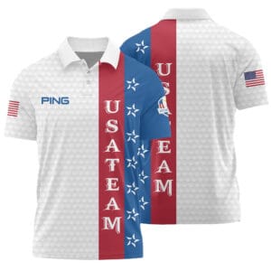 2025 Ryder Cup Ping RD46 Luxury Polo