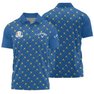 2025 Ryder Cup Callaway RD42 Luxury Polo