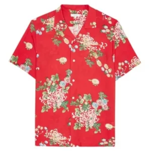 Hawaii Shirt Summer Red