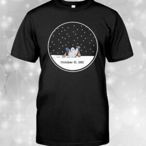 Halloween In Minnesota October 31, 1991 T-Shirt