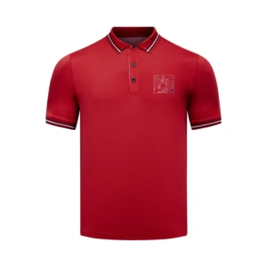 Luxury Red Polo
