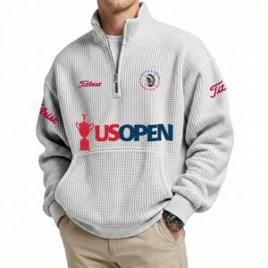 2026 U.S. Open Golf Championship Titleist USO261 Limited Quarter-Zip